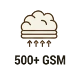 logo de algodon con 500+ GSM