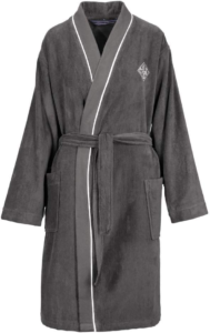 Albornoz gris de tommy hilfiger