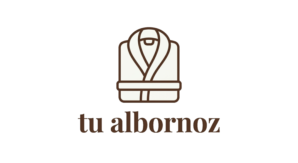 Logo de un albornoz